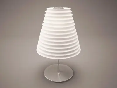 Leucos Modulo T lamp 3D model