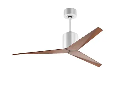 Poligonal Style Ceiling Fan 3D model