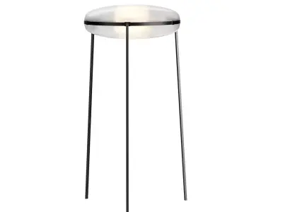 Iris BB Floor Lamp 120 by ANDlight 3D model