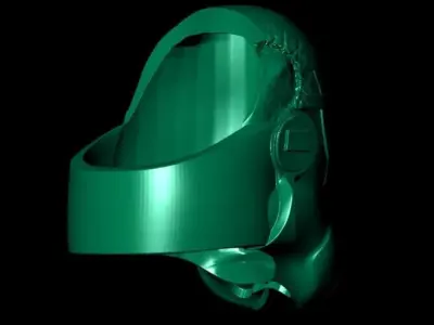 Starwar Ring 3D model printable model 3D print model