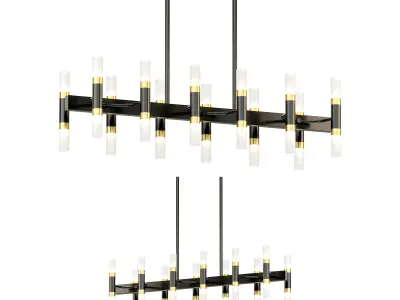 Beltram Chandelier 3D model