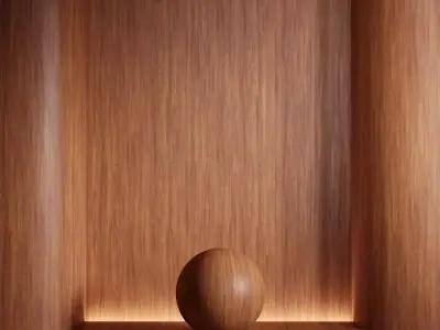 Wood Material Pbr Seamless 33 Veneer Texture