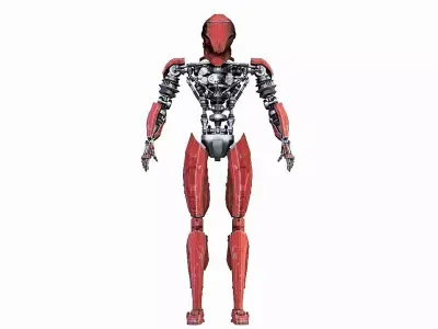 Robot Man  3D model