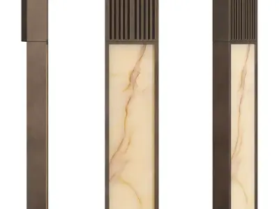 BRAUN 650 Wall Lamp 3D model