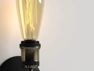 Wall Lamp LOFT HOUSE W-118 3D model