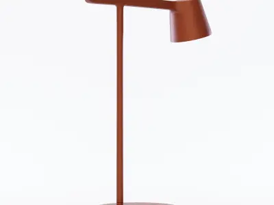 Tip Table Light 3D model
