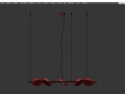 COUPLE ROUND 2 Low-poly 3D model