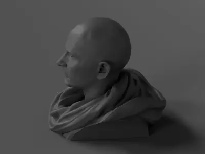 Danny Webb - Morse - Alien 3 3D print model