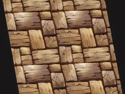  Stylized Floor Seamless Texture Texture