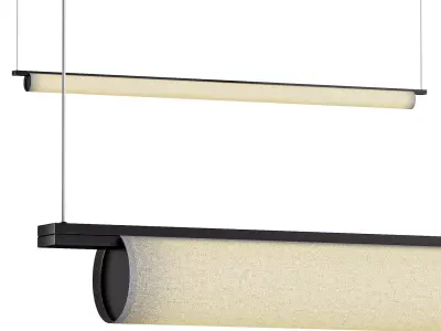 Ombra Suspension Lamp 3D model