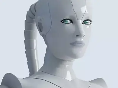 Annadroid 3000 3D model