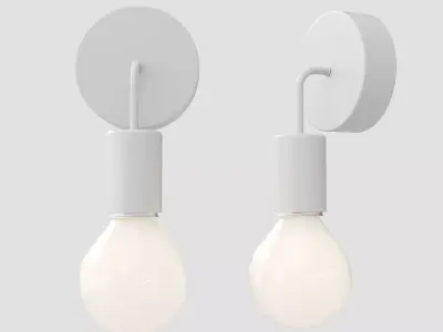 Qeverya Wall Light 3D model