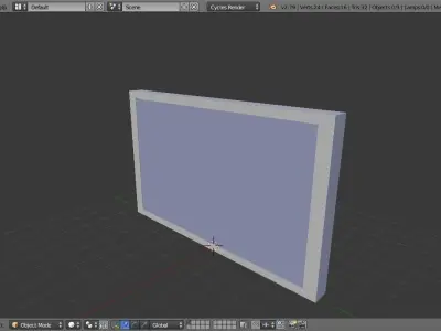 Exit Sign Free low-poly 3D model purchase