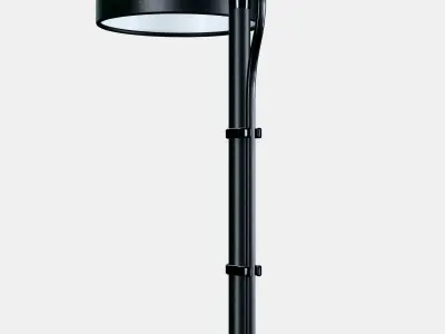 LOVMANAD Work lamp Low-poly 3D model