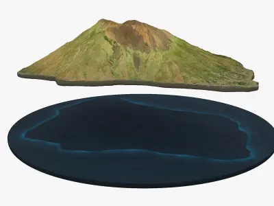  Stromboli Island Volcano 