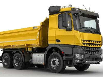 Dump Truck 6X4 