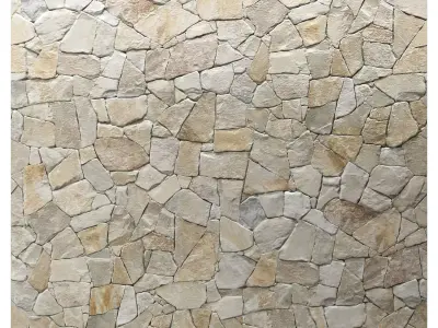 Stone Masonry Wall 05 Texture