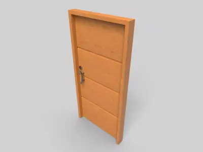 Door Design CG1A 3D model