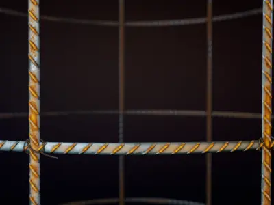 Seamless Armature Carcass PBR Material Textures Texture