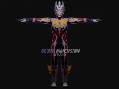 Ultraman Reiga - 3D Model 3D model