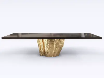 Mayson Dining Table Low-poly 3D model