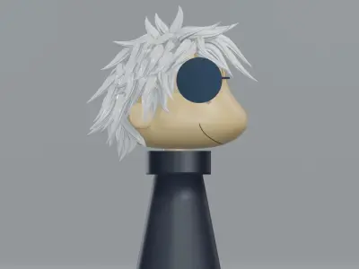 Satoru Gojo 3D model