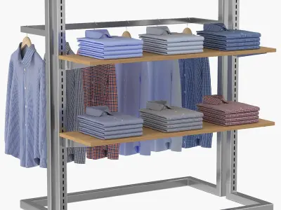  Clothing Retail Display Bundle Collection 1 