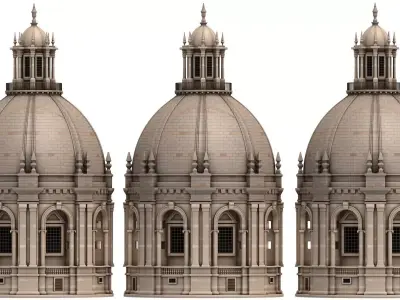 Church of Santa Engracia 3D model