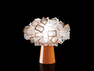 Slamp Clizia table lamp 3D model
