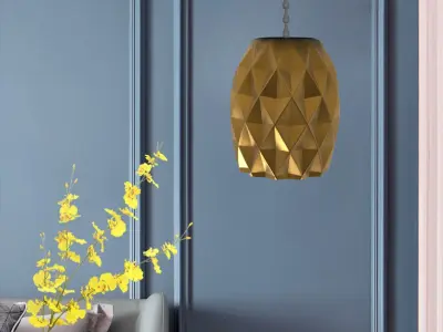 Pendant Lamp Shade 3D print model purchase