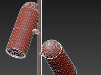 HYBRID floor lamp 3D model