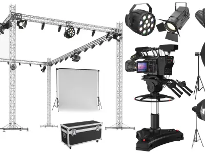  Full Photography Equipment Collection 