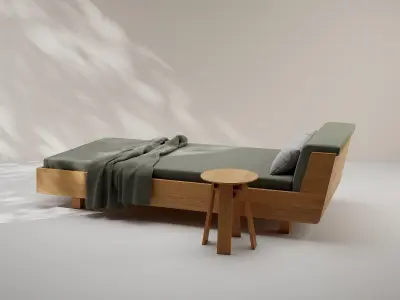 Fusion 100 Bed 3D model