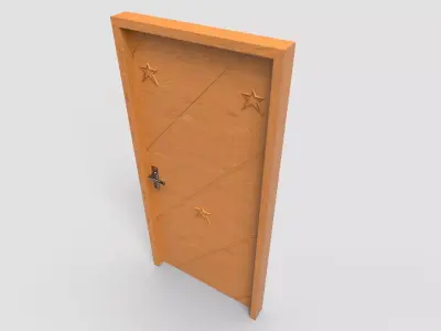 Door Design CG21A 3D model