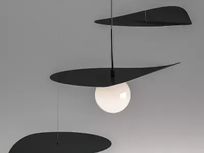 Lamp KDLN Flow 3D model