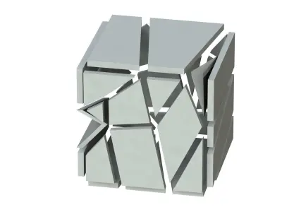 Sci Fi Object No 5997 Low Poly Texture