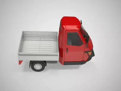 PIaggio APE 50 3D model