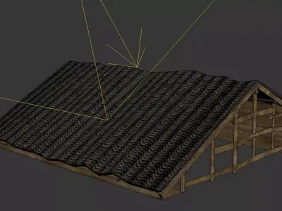 Chinese Architecture Exhibition 3D model buy
