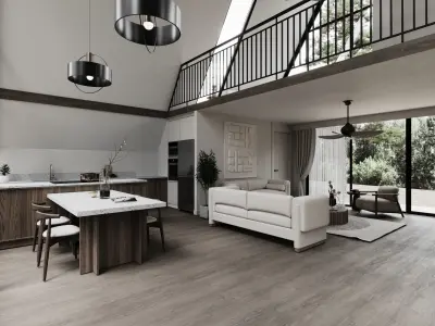 Triangle House by FGM 3D model