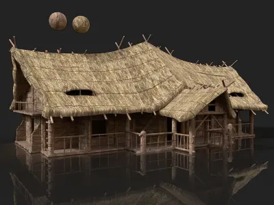 AAA NEXT GEN COTTAGE AND Huts Pack Builder Generic