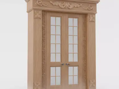 Classic Door  3D model