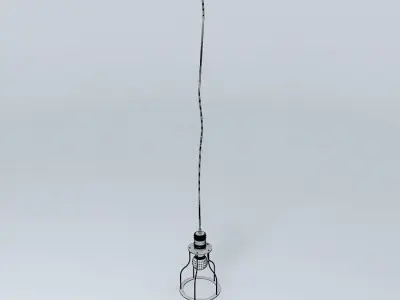 Ceiling lamp Free 3D model