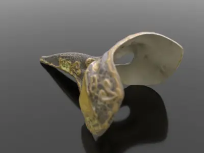 Venetian Mask 3D model