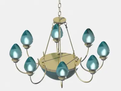 Ceiling 03 3D model