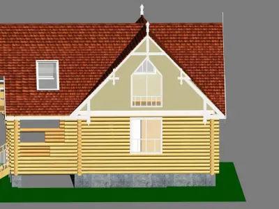 Little House 3D model