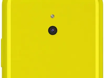 Nokia Lumia 1320 Yellow 3D model