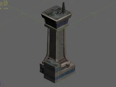 Heterogeneous - Building 04 3D model