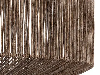 Lamp rope small barrel  n1 3D model