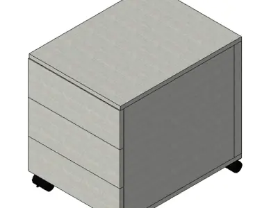 Cabinet Office 3D model