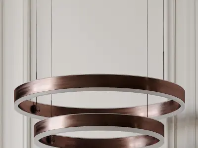 RENDEZVOUS PENDANT By George Kovacs 3D model